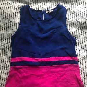 41 Hawthorn drapey colorblock tank